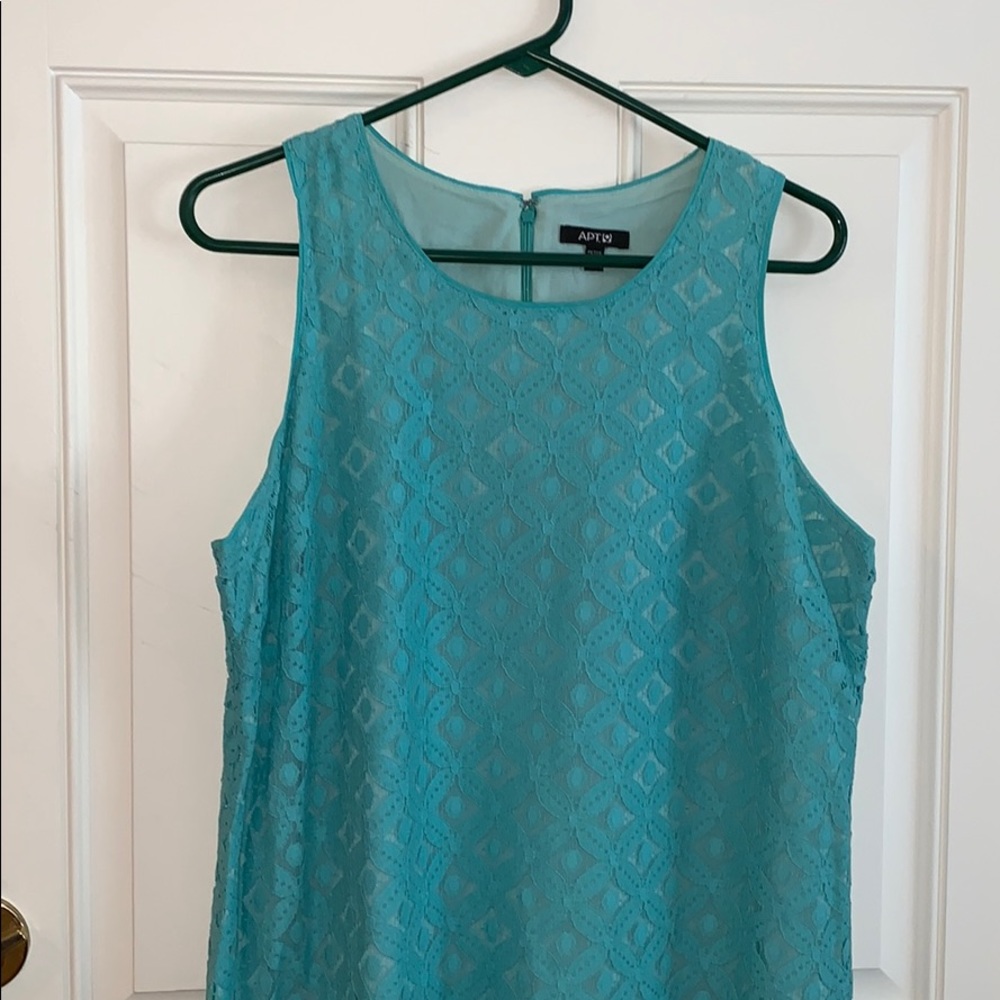 Apt 9 Sheath Dress. Worn once. Lace pattern